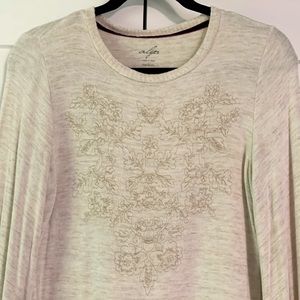 Lightweight boho sweater